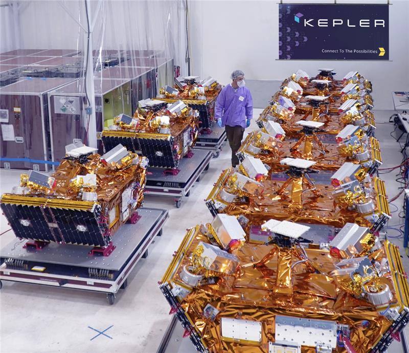 Kepler Communications launches largest compute cluster in orbit