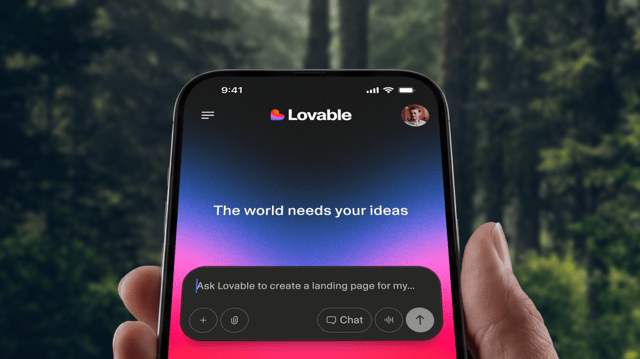 Lovable releases mobile apps for Android and iOS