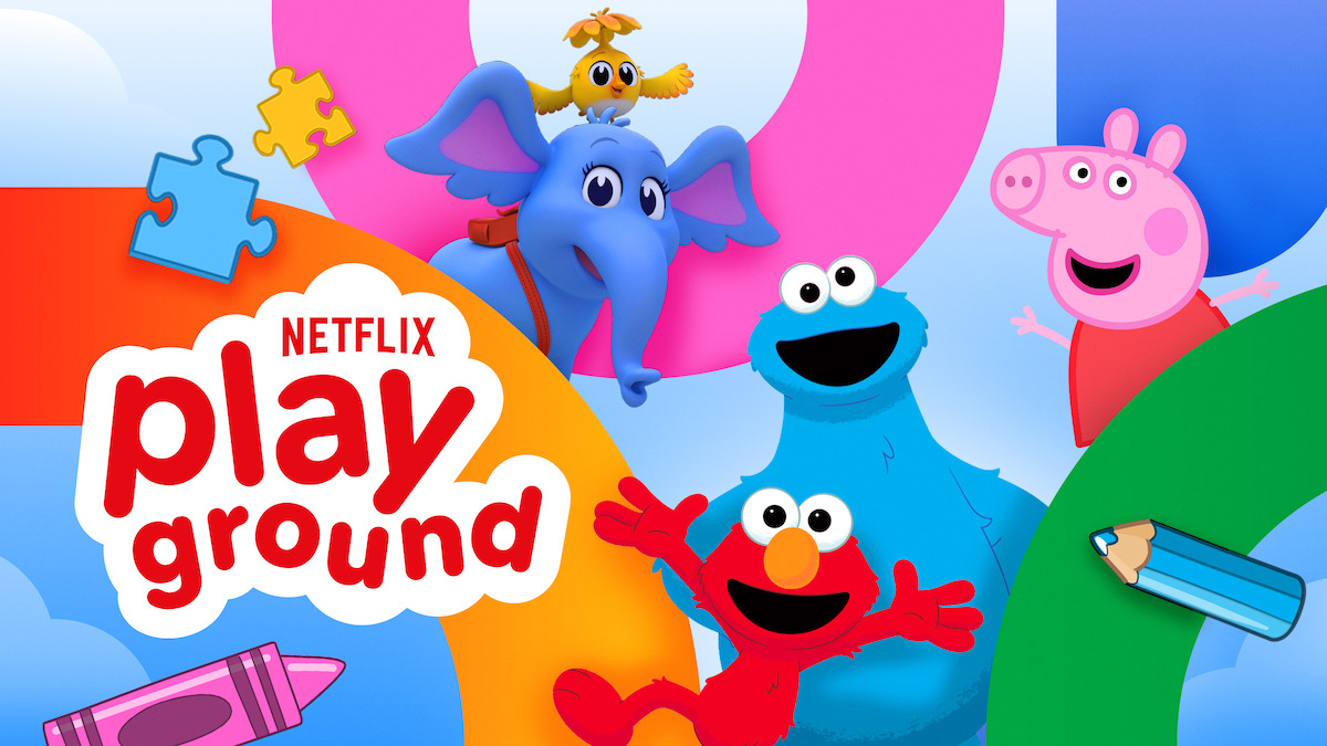 Netflix launches Netflix Playground app for kids on iOS