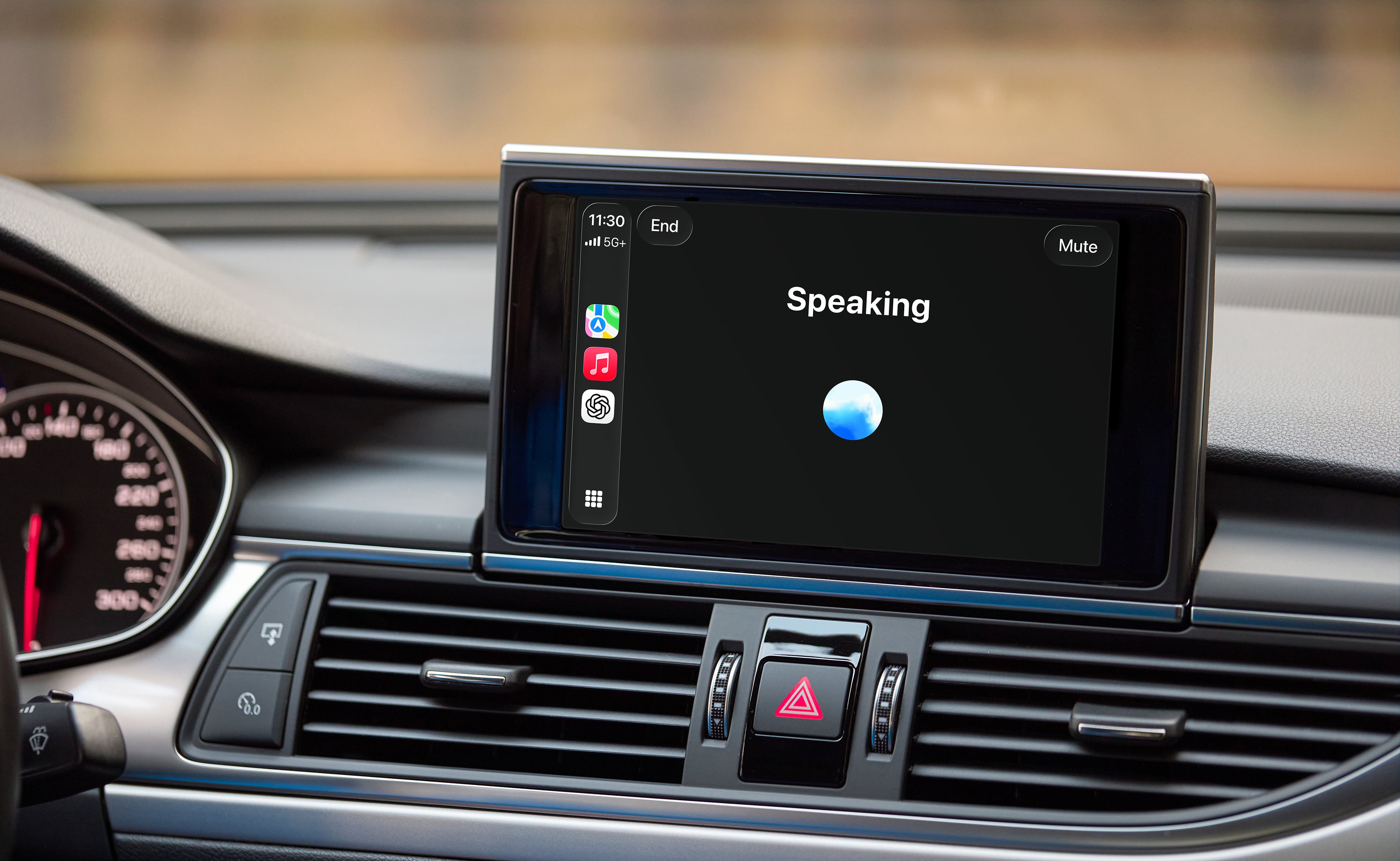 ChatGPT voice arrives on Apple CarPlay for hands free chats
