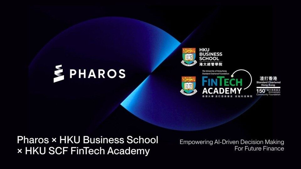 pharos network announces prediction markets and ai research project with university of hong kong’s fintech academy