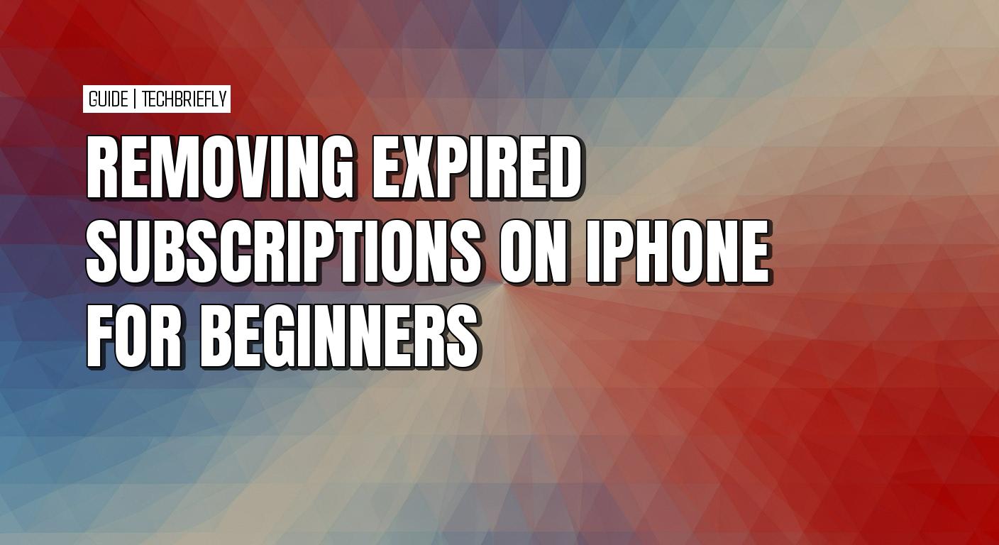 How to manage expired subscriptions in your Apple ID history
