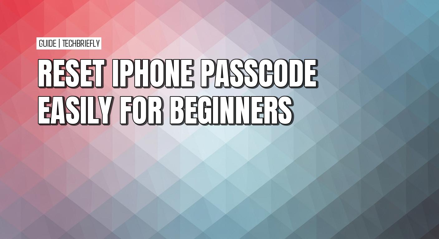 How to reset a forgotten iPhone passcode without a computer