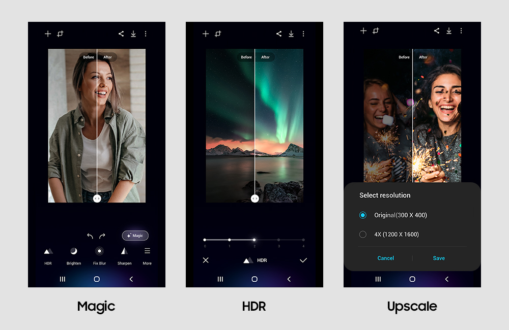 Samsung releases Galaxy Enhance-X version 16.3