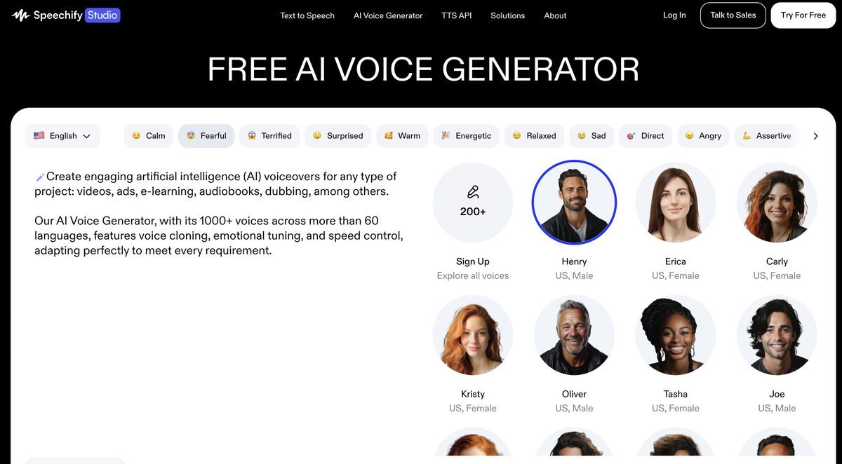 Speechify Studio Speechify Studio