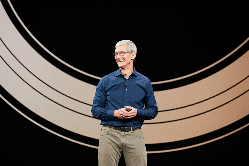 Tim Cook to step down as Apple CEO this fall, John Ternus named successor