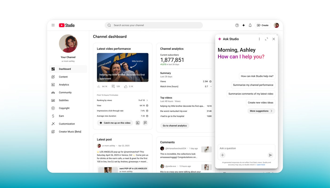YouTube adds new demographic insights to Media Kit for creators