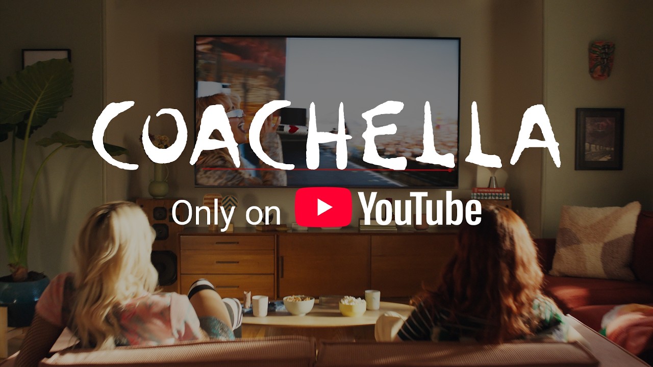 YouTube to livestream Coachella 2026 free starting April 10
