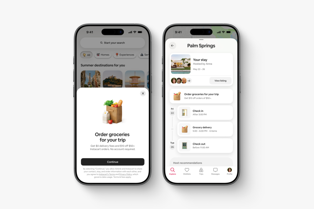 Airbnb adds hotel bookings and new travel features this summer