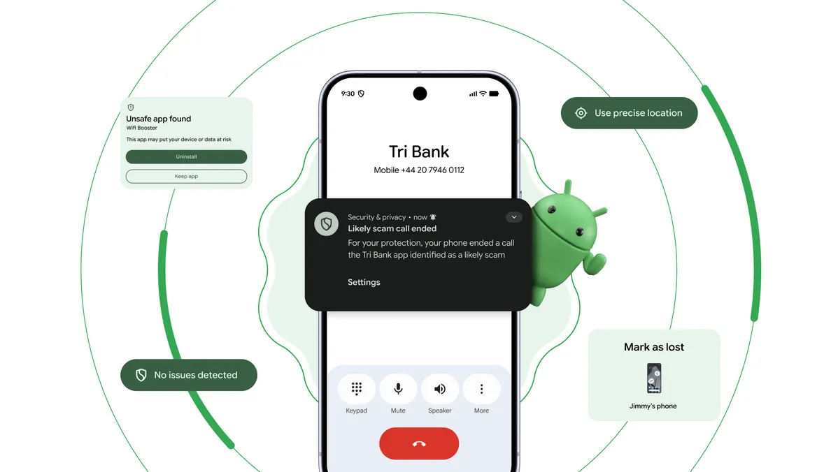 What Google showed at The Android Show
