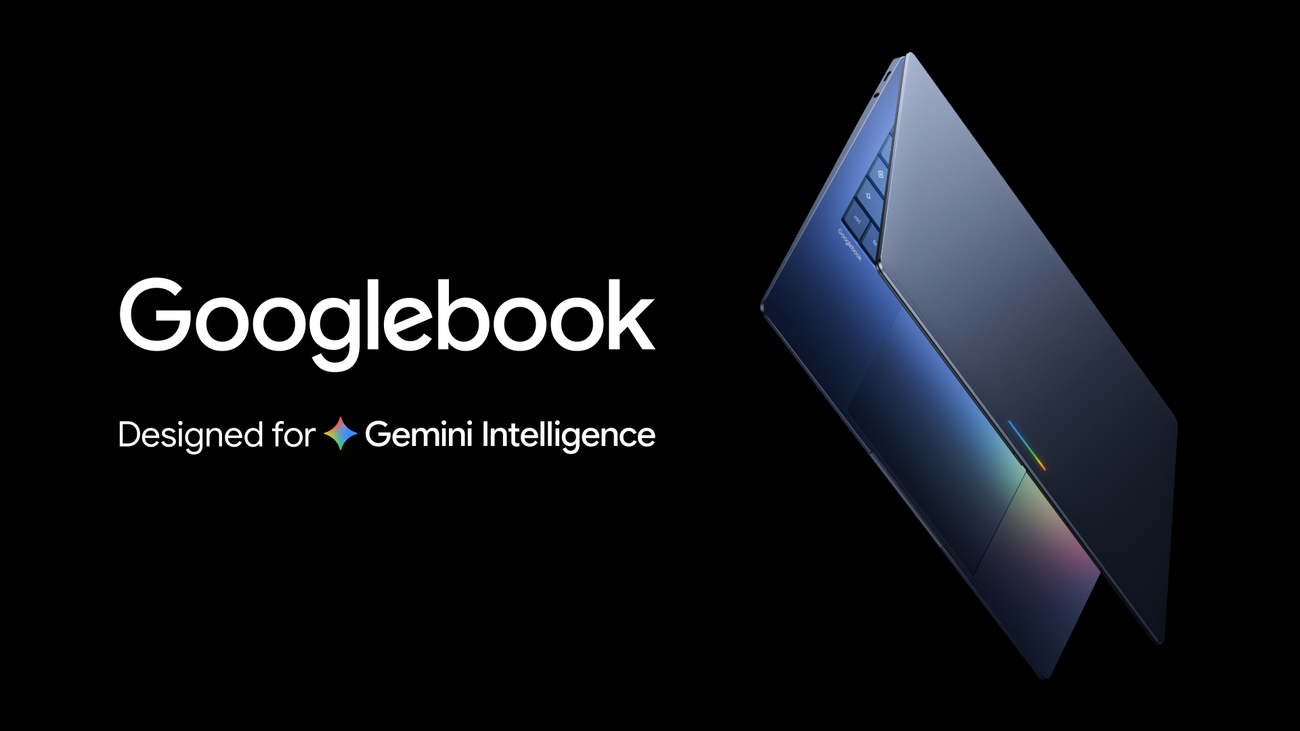 Google unveils Googlebooks laptop platform beyond Chromebooks