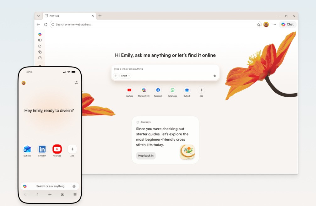 Microsoft retires Copilot Mode for direct integration into Edge