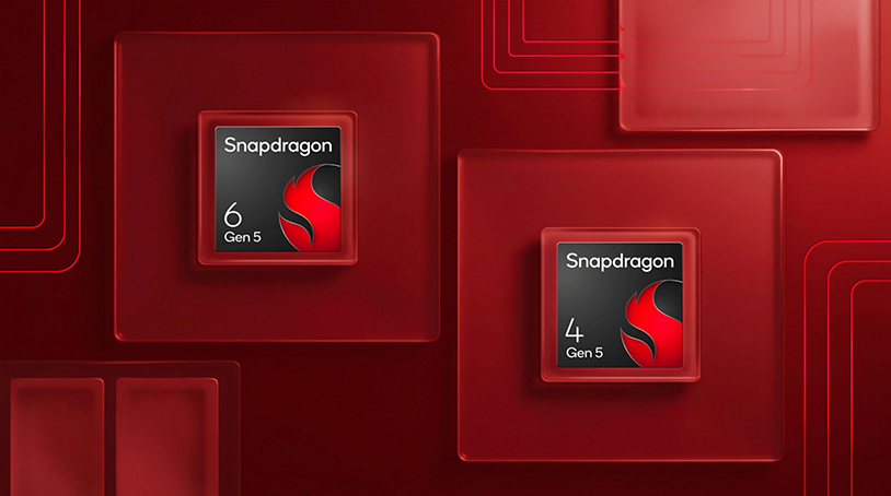 Qualcomm unveils Snapdragon 4 Gen 5 and 6 Gen 5 chips