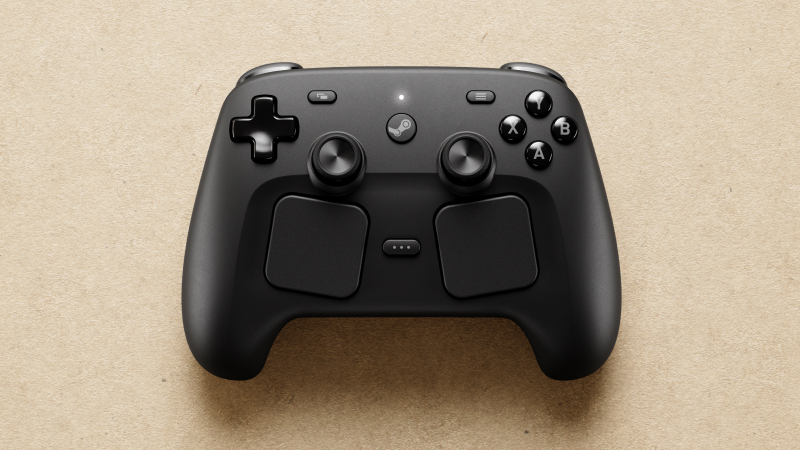 Valve открывает резерв на вторую волну Steam Controller