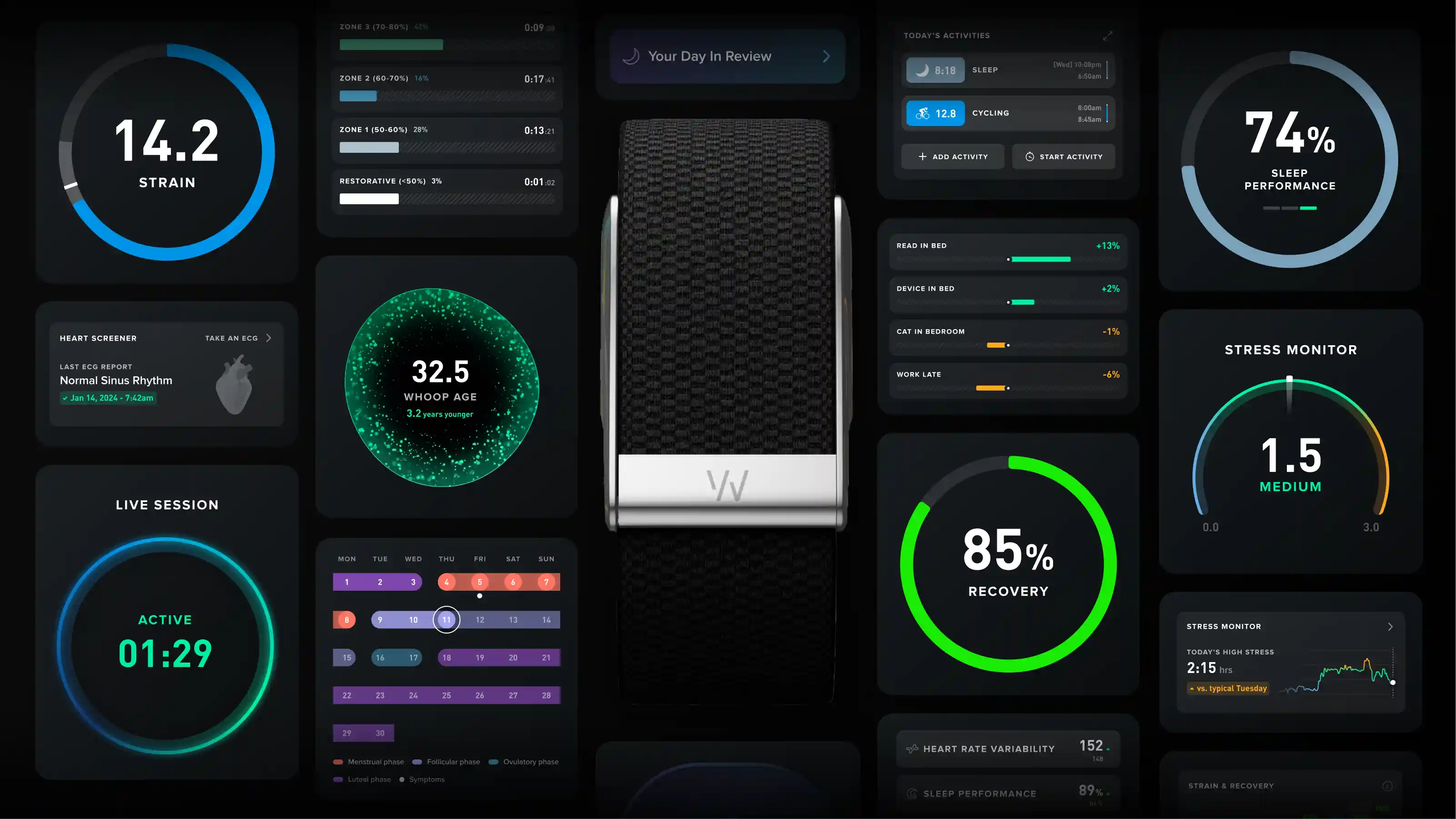 Whoop adds in-app clinician consultations to fitness platform