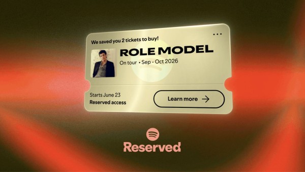Spotify launches Reserved tickets for US Premium users