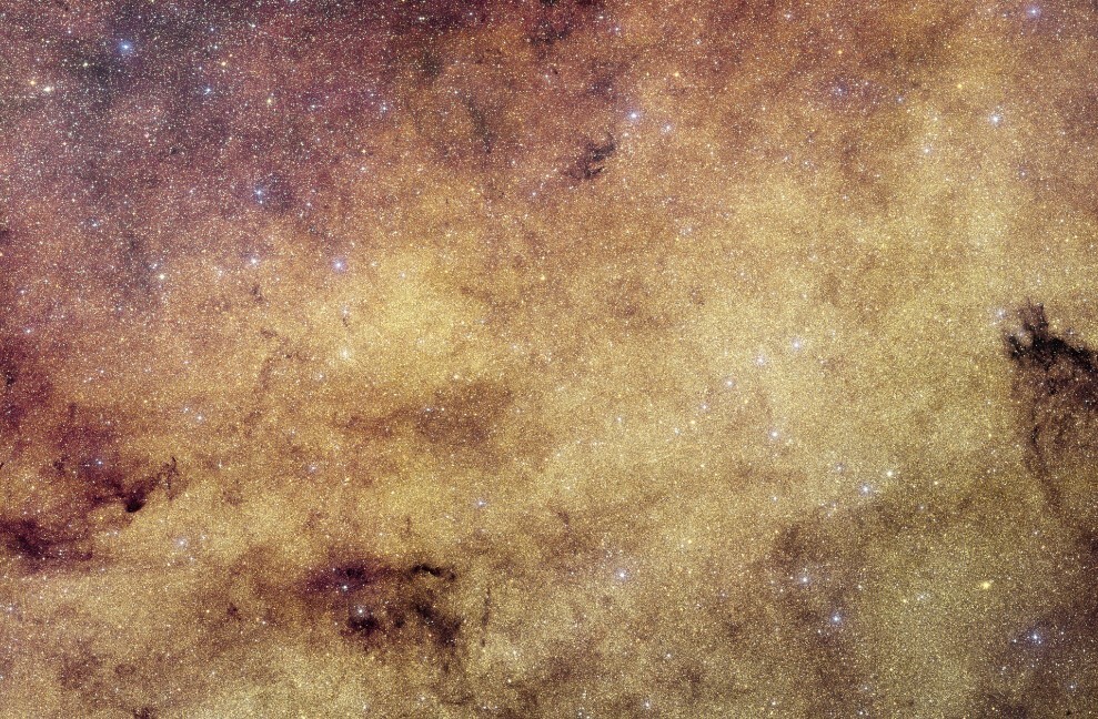 Euclid captures dazzling image of Milky Way’s crowded core