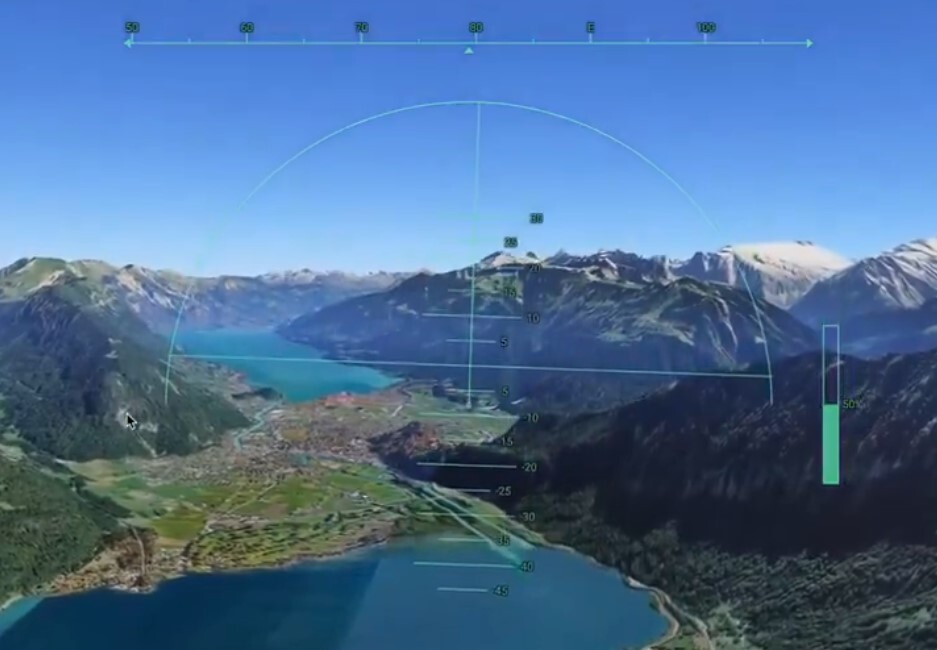 Google Earth launches browser-based flight simulator mode worldwide