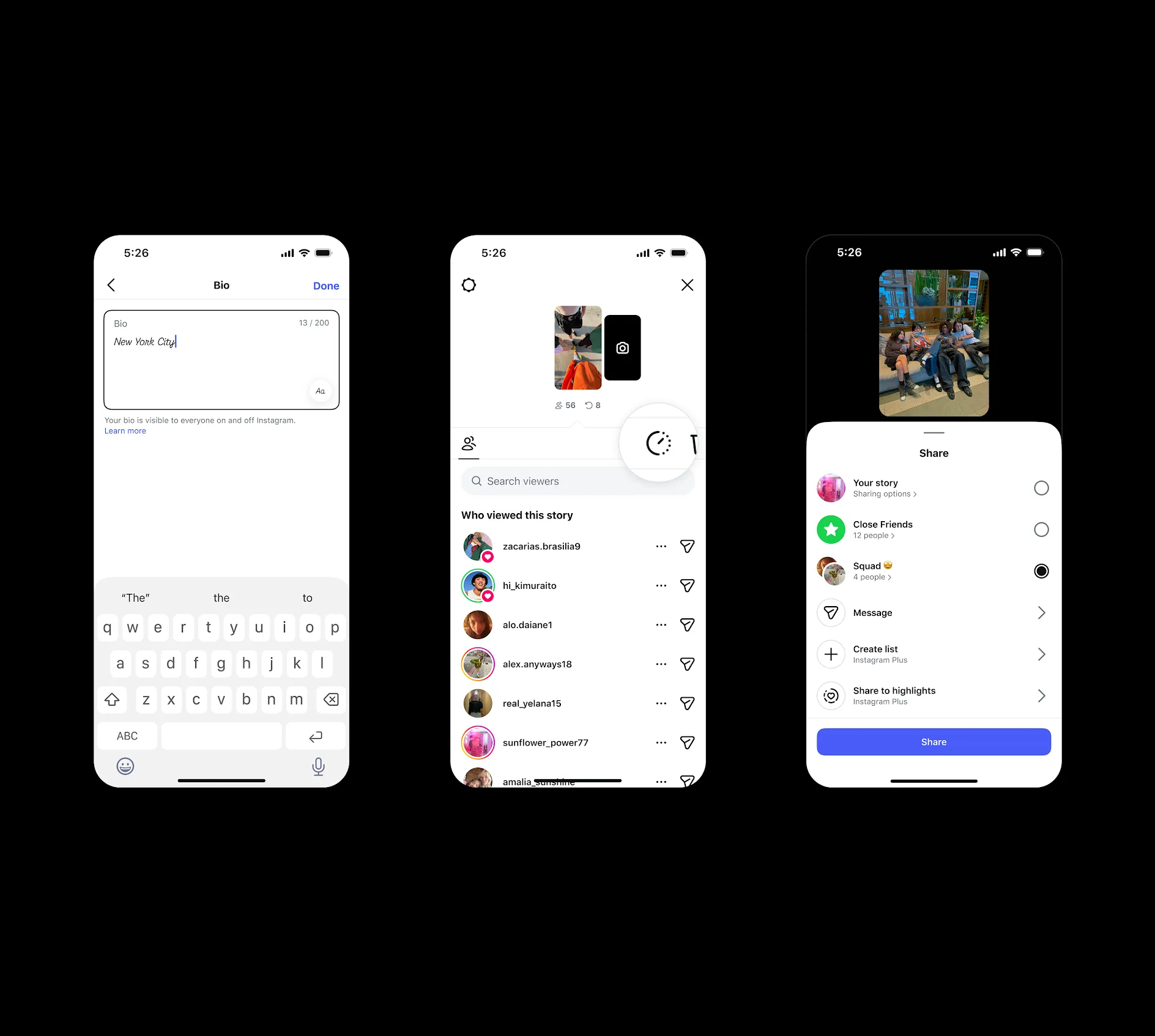 Instagram Plus startet weltweit mit neuen Story- und Profil-Tools