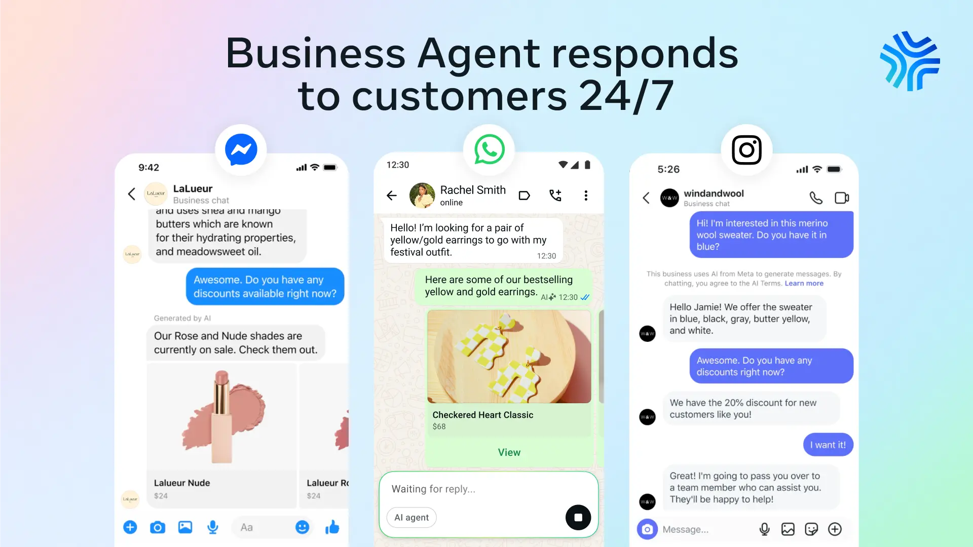 Meta launches Meta Business Agent for global messaging apps