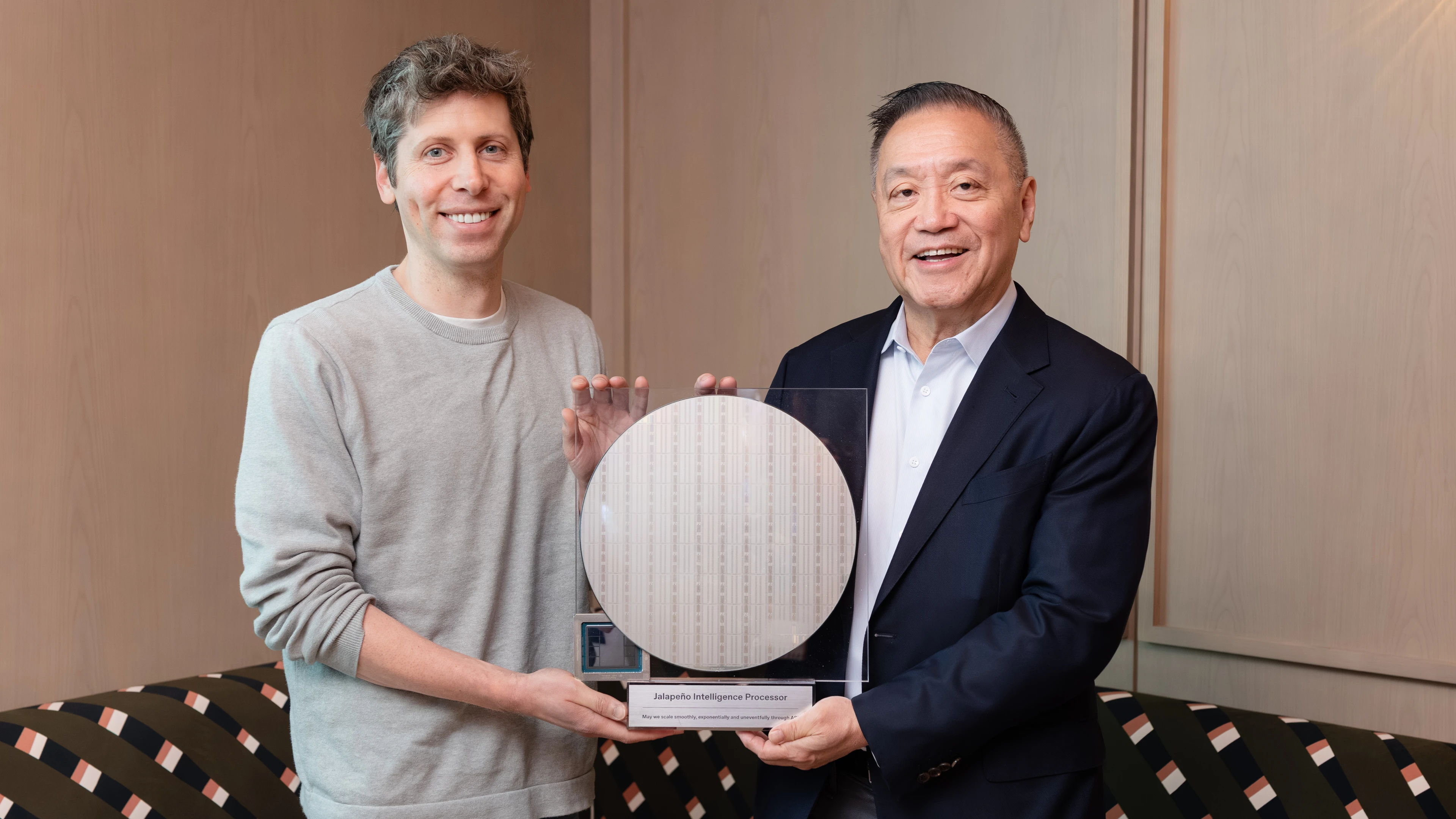 OpenAI debuts first custom AI chip built with Broadcom