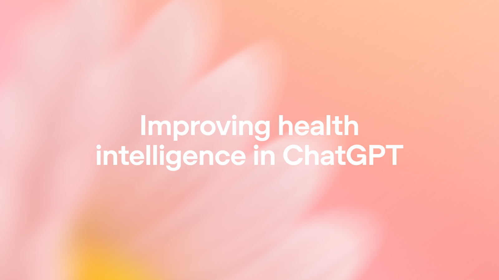 OpenAI says free ChatGPT health errors fell 71 percent