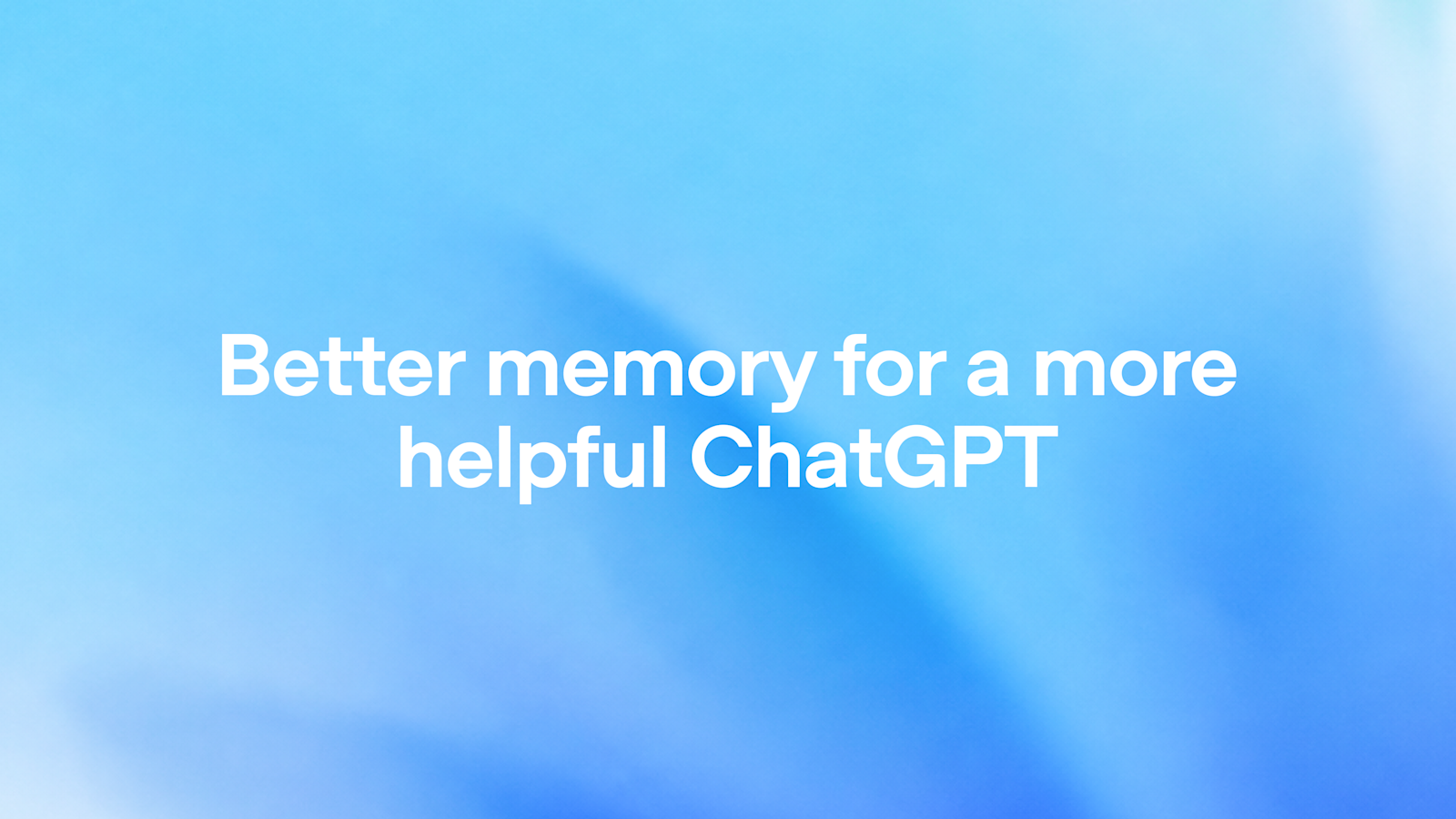 OpenAI führt recheneffiziente Speicherarchitektur für ChatGPT ein