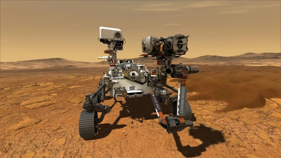 Perseverance rover completes marathon drive across Mars