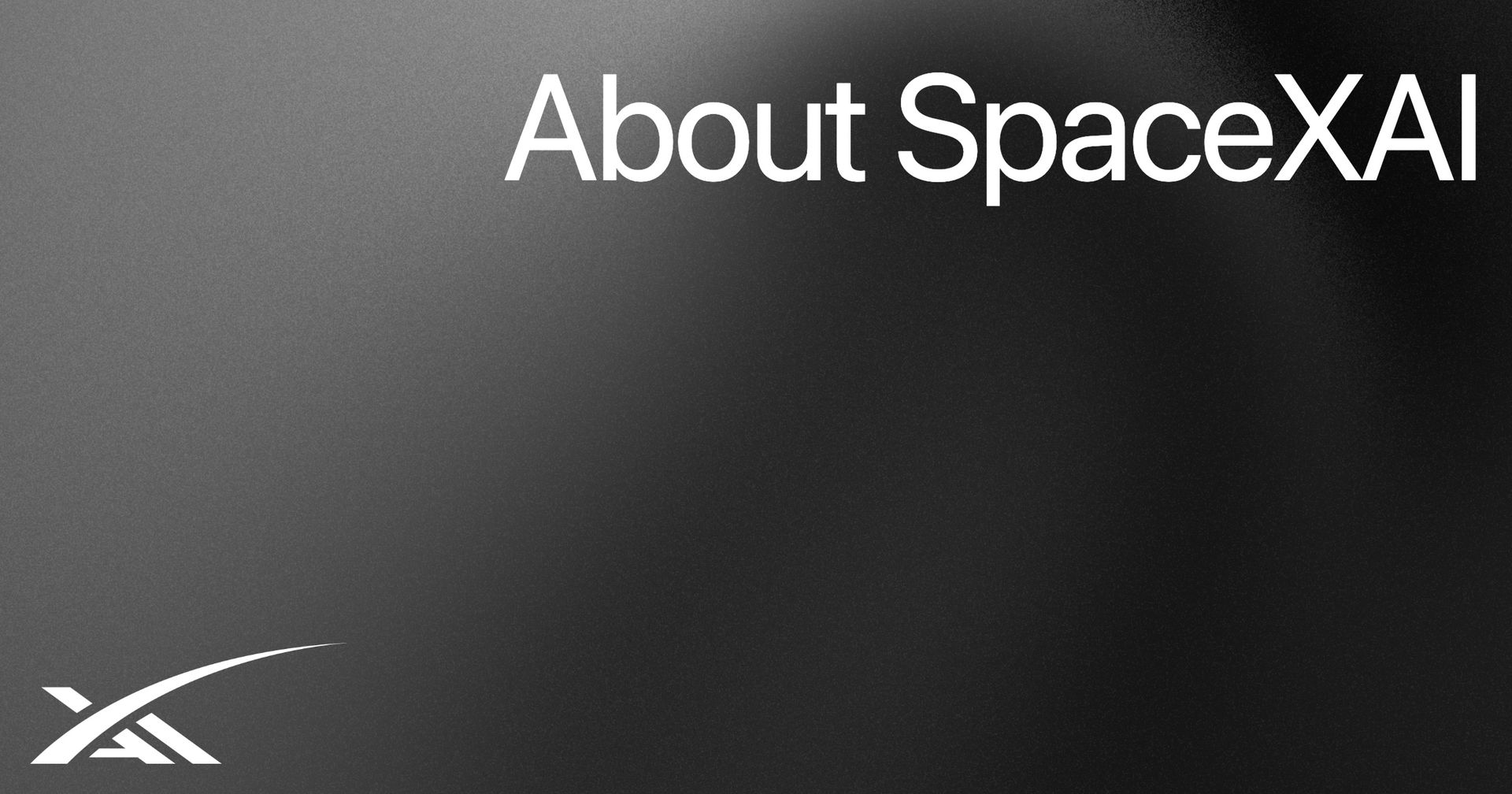 Musk의 xAI, SpaceXAI 브랜딩으로의 공개 전환 완료