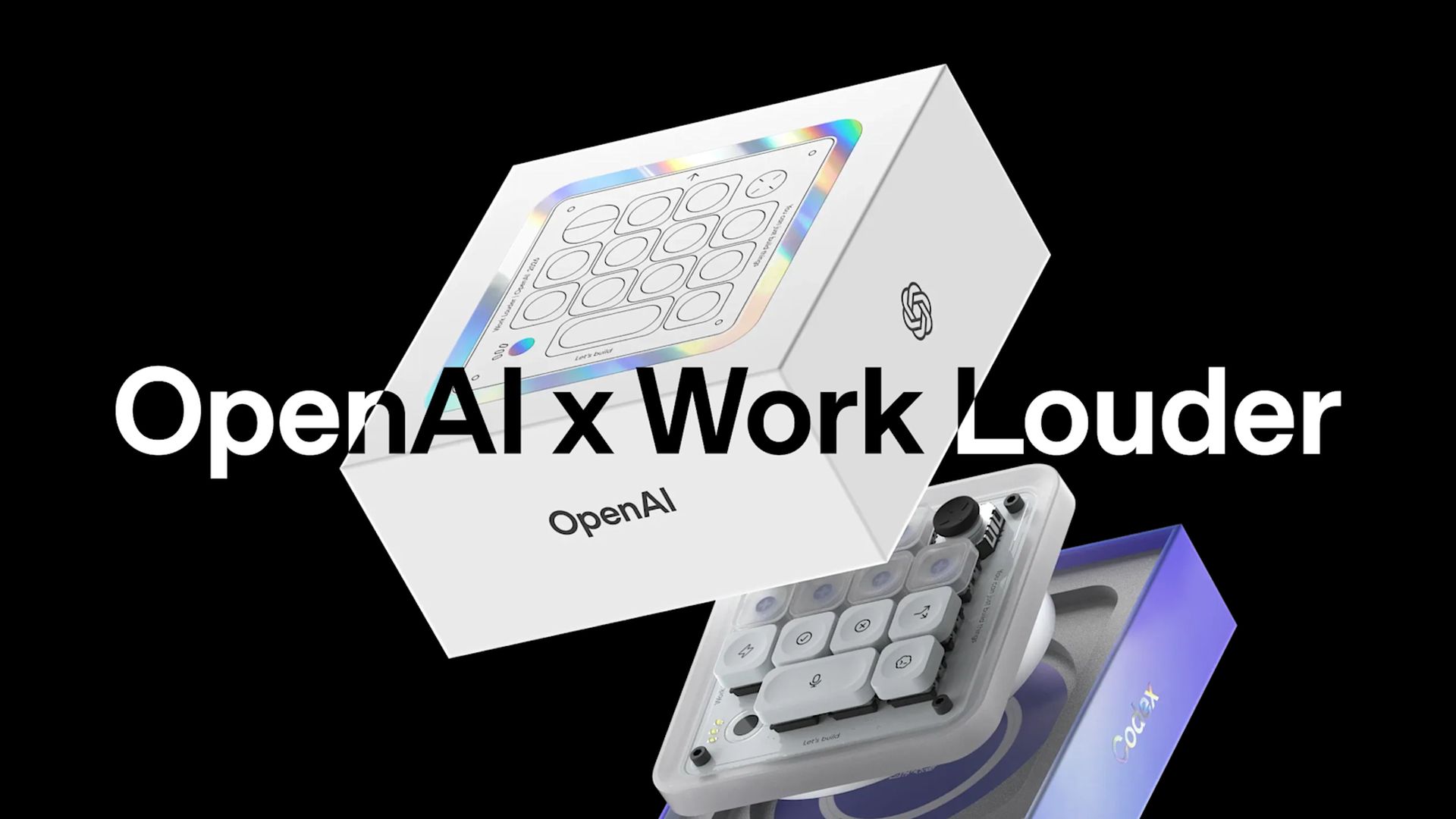 OpenAI lança teclado Codex Micro de US$ 230 OpenAI lança teclado Codex Micro de US$ 230