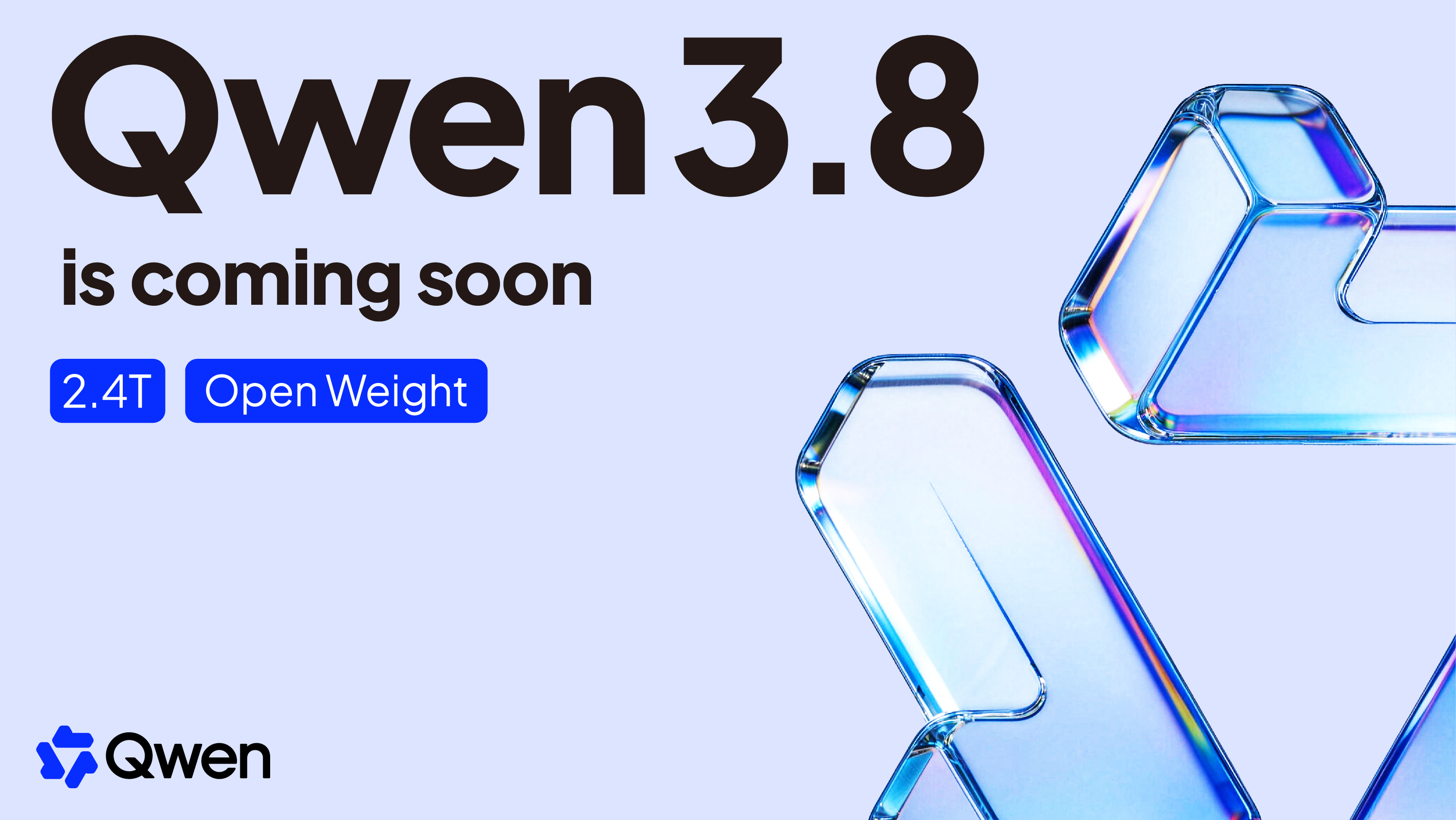 Alibaba launches Qwen3.8 with 2.4 trillion parameters