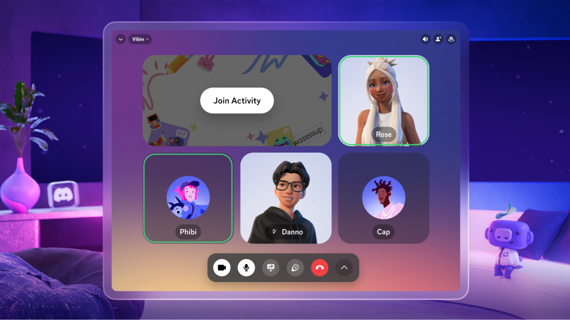 Discord launches native app for Meta Quest headsets
