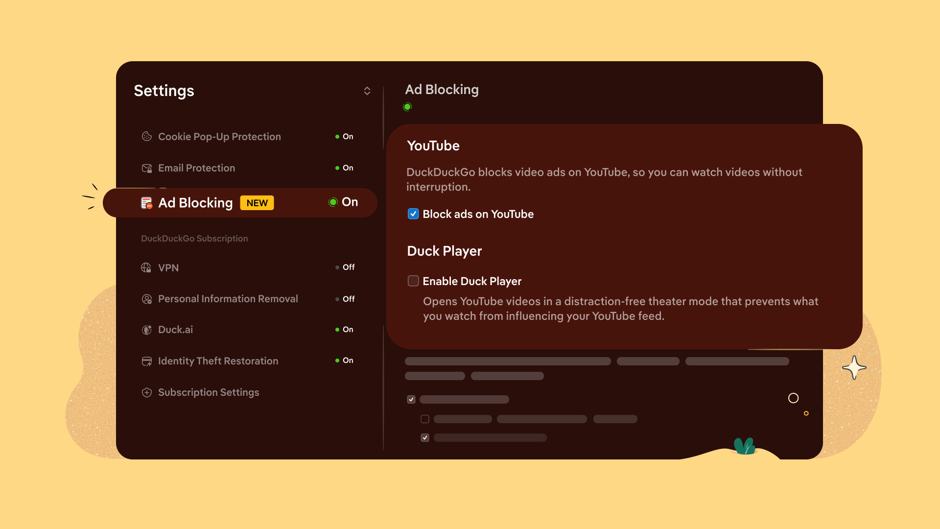 DuckDuckGo brings YouTube ad blocking to its browser