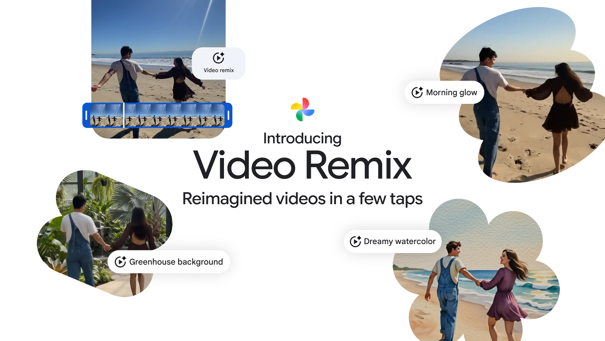 Google launches Video Remix for AI users to transform clips in seconds