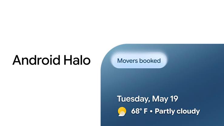 Android Halo brings AI agent updates to the status bar
