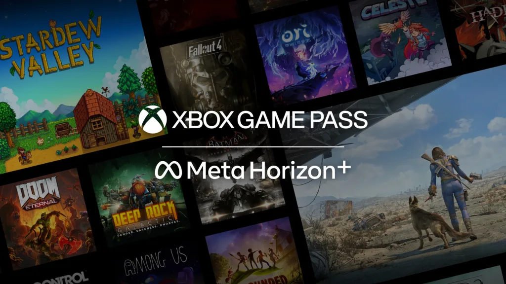 Meta adds Xbox Game Pass starter edition to Horizon+ subscriptions