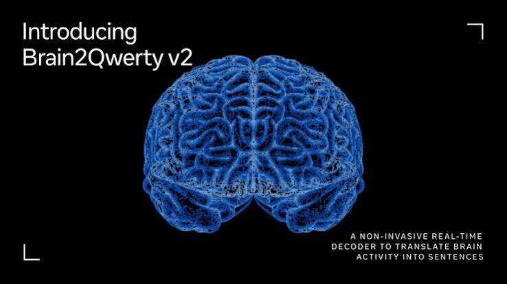 Meta says Brain2Qwerty v2 turns brain activity into text