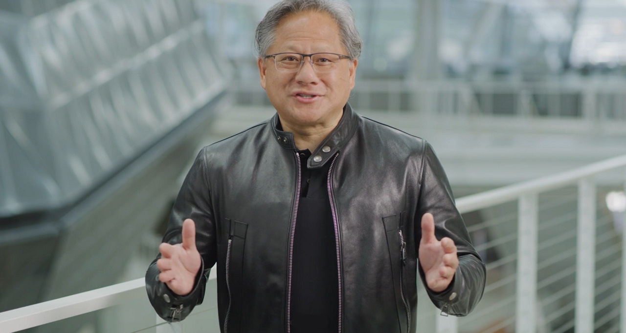 Jensen Huang says Nvidia nears $100 billion quarter