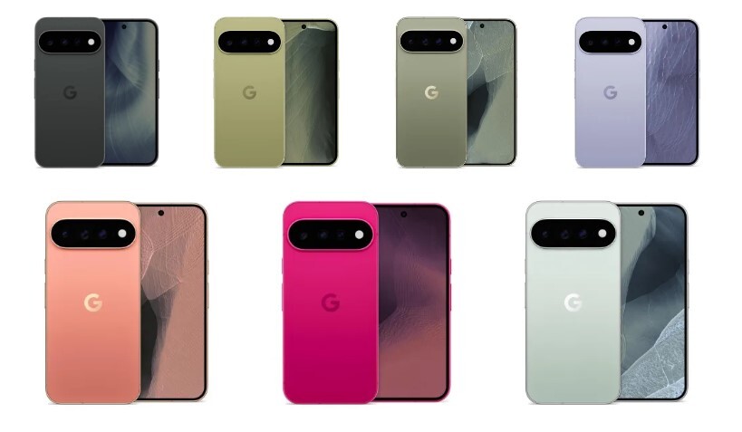 Pixel 11 leak hints at new magenta and peach color options