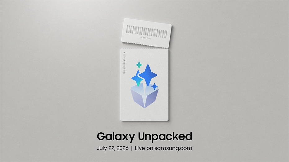 Samsung to unveil new foldables at July 22 Galaxy Unpacked in London