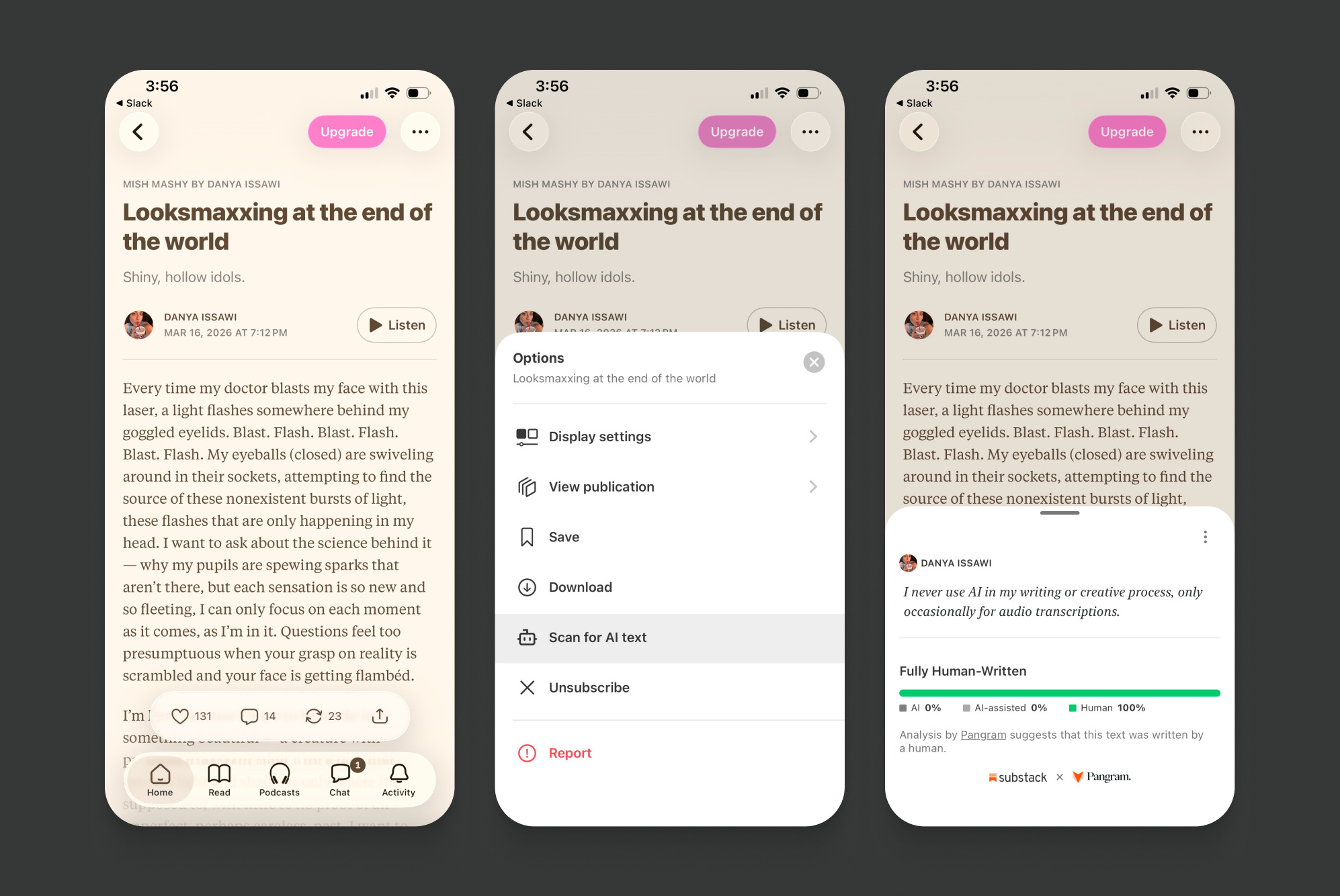 Substack launches AI detection tool to flag machine-written posts