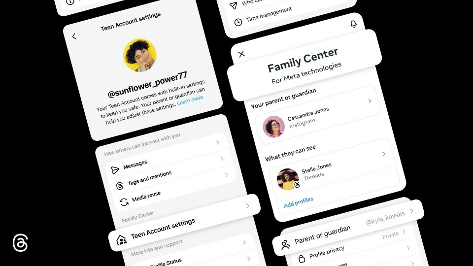Threads launches new parental supervision tools for teen safety