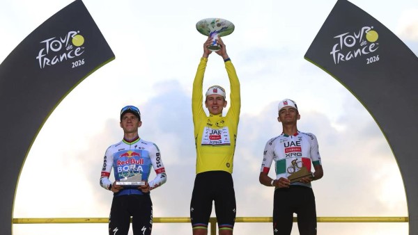 KuCoin has two reasons to celebrate this aonth: Ambassador Pogačar’s fifth Tour de France title and the exchange’s ninth anniversary